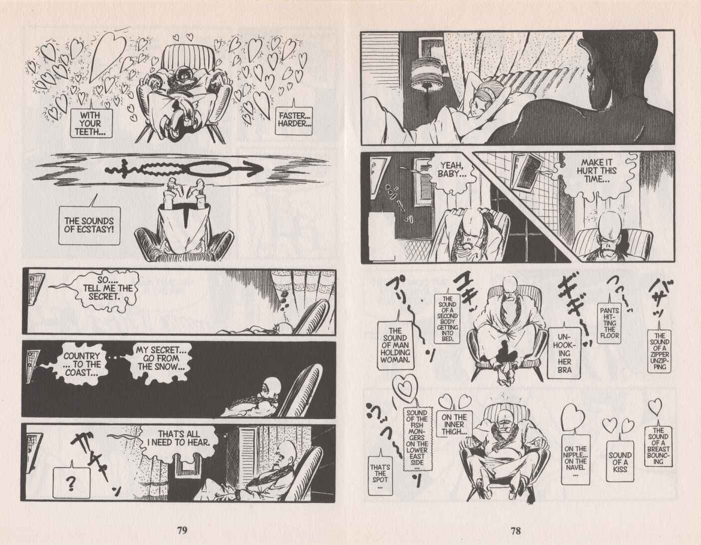 Page 11 Chapter 77 Lupin III