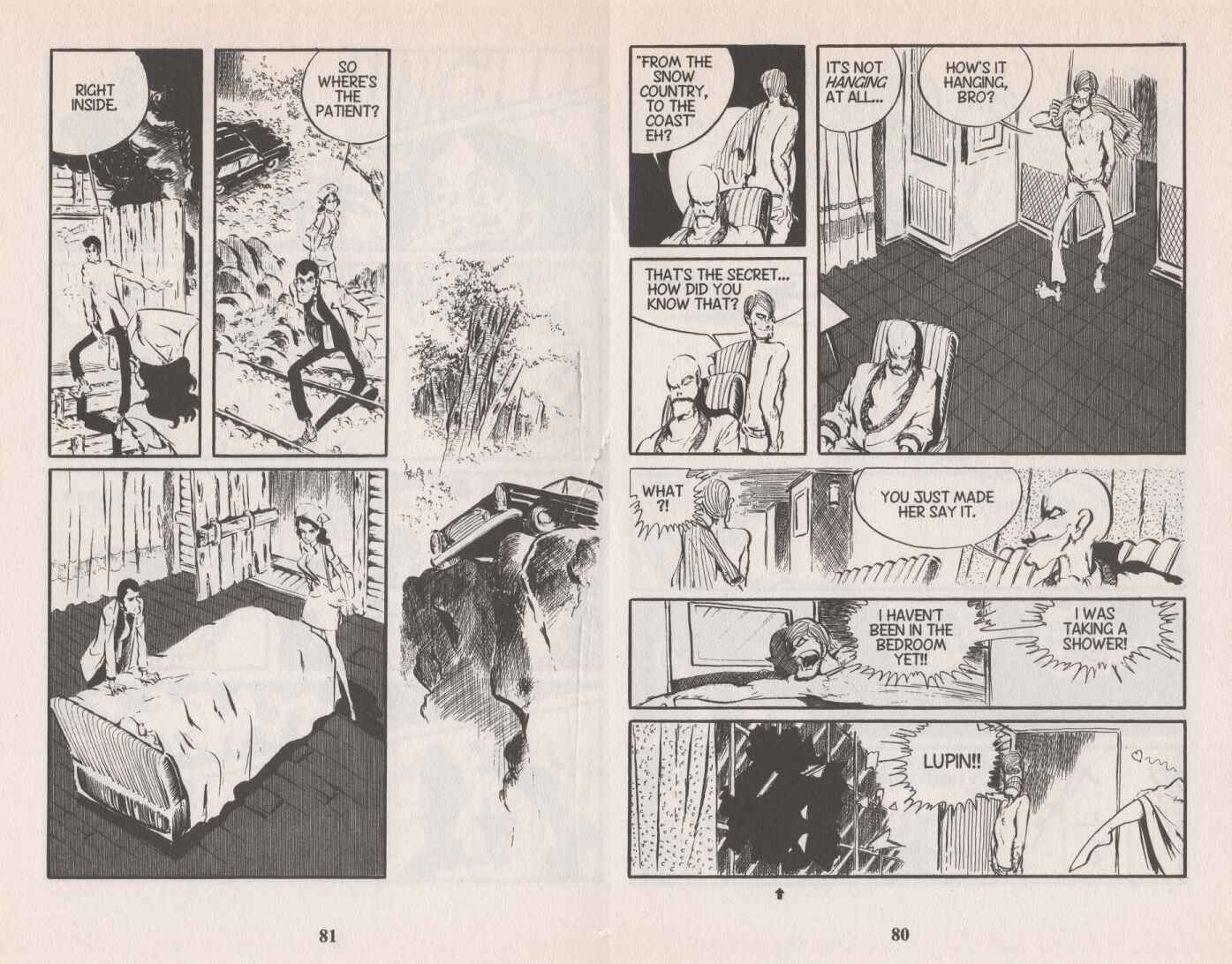 Page 12 Chapter 77 Lupin III
