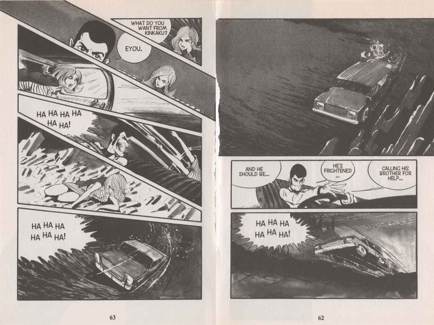 Page 3 Chapter 77 Lupin III