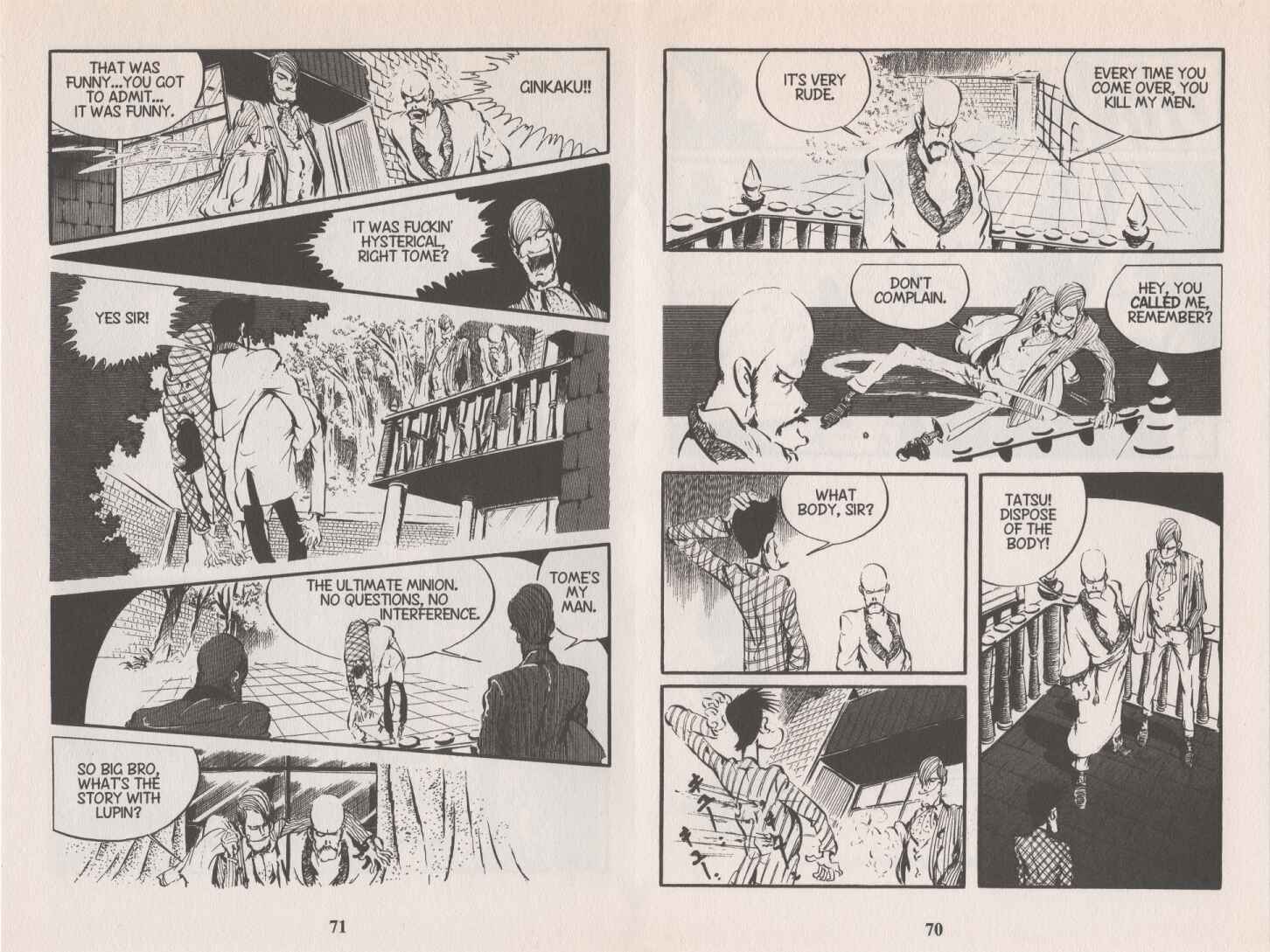 Page 7 Chapter 77 Lupin III