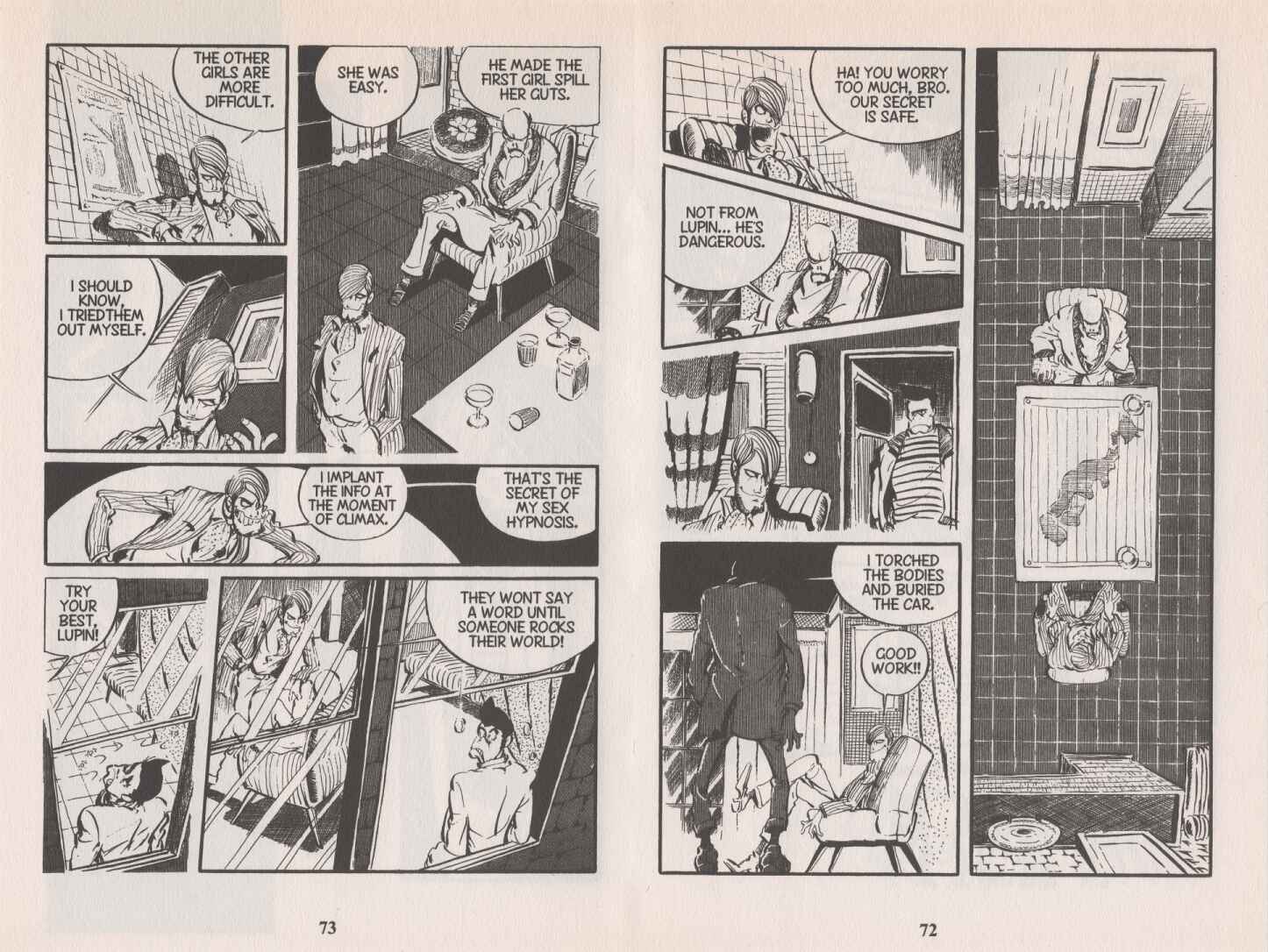 Page 8 Chapter 77 Lupin III