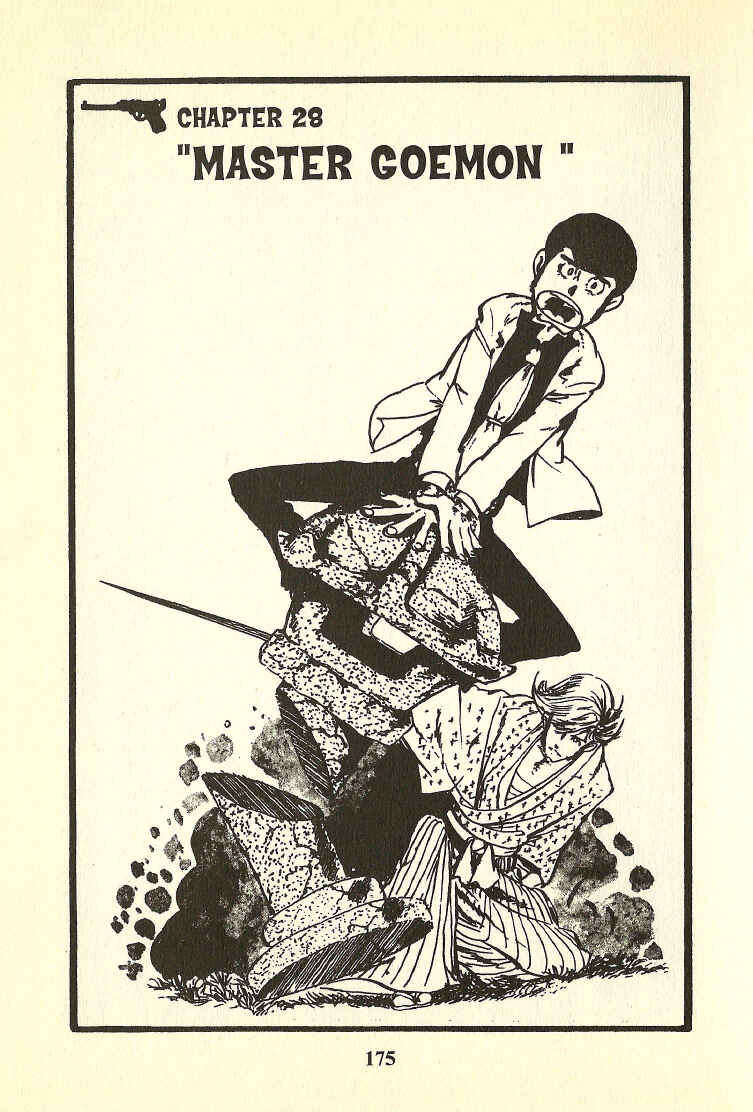 Page 1 Chapter 28 Lupin III