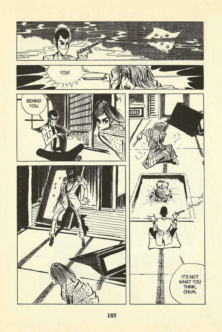 Page 11 Chapter 28 Lupin III