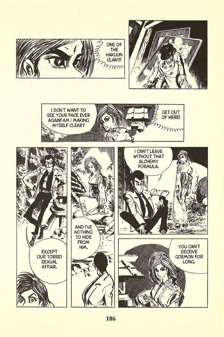 Page 12 Chapter 28 Lupin III