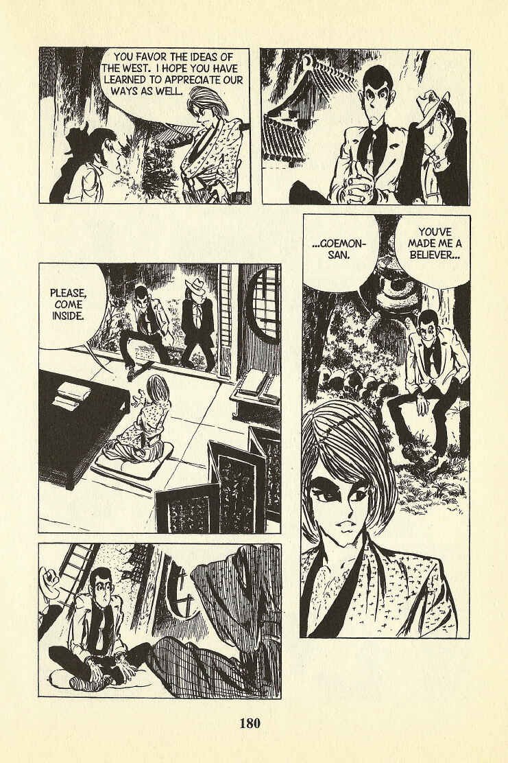 Page 6 Chapter 28 Lupin III