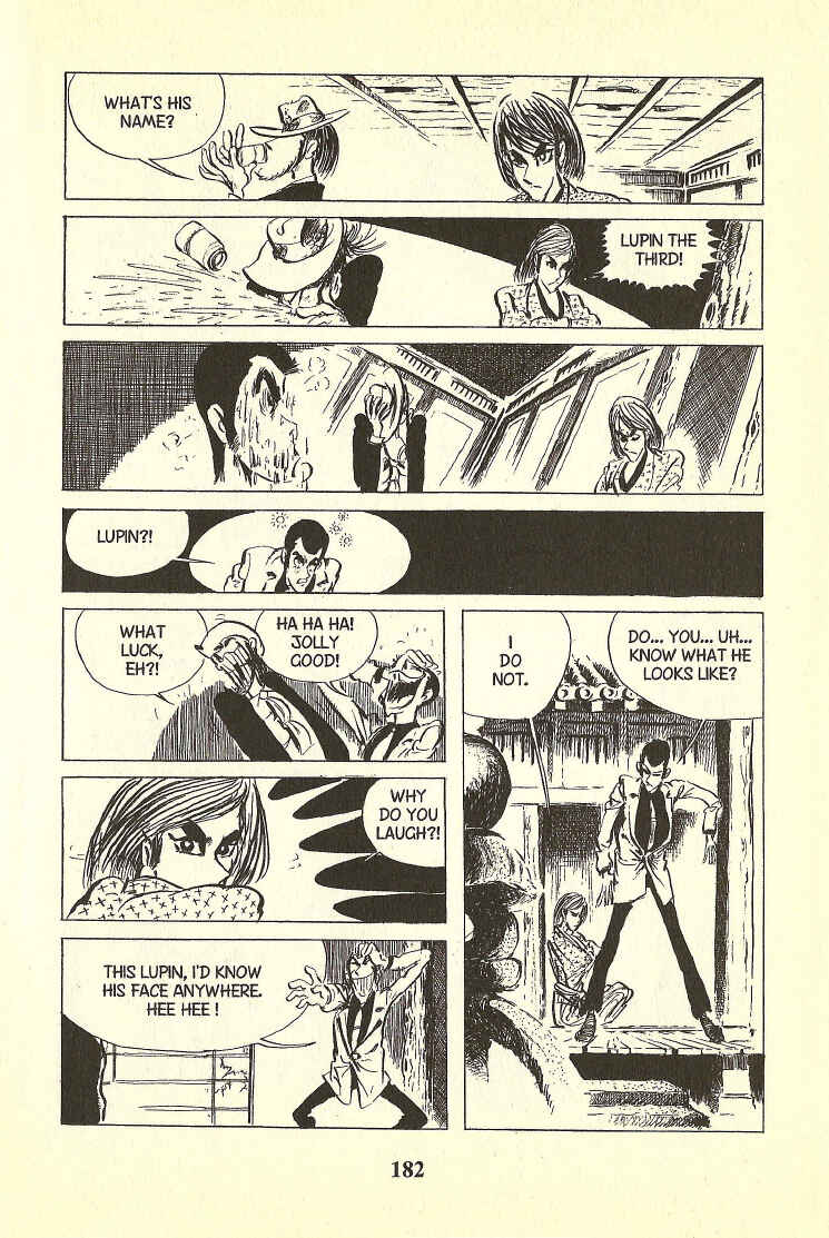 Page 8 Chapter 28 Lupin III