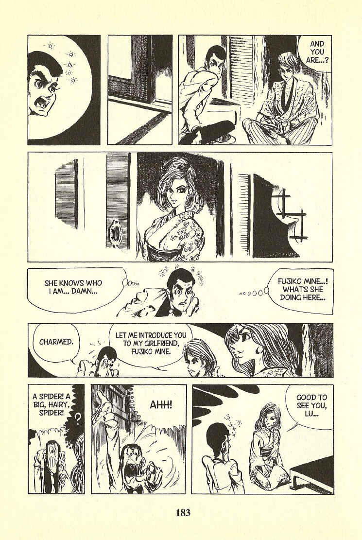 Page 9 Chapter 28 Lupin III