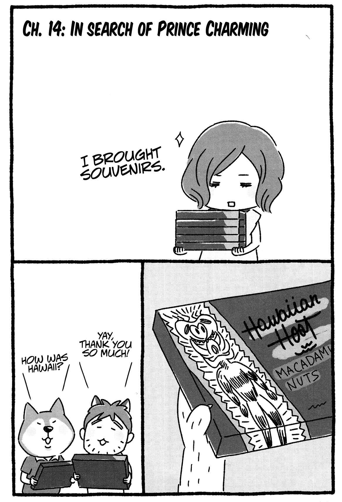 Page 1 Chapter 14 Shiba Occhan