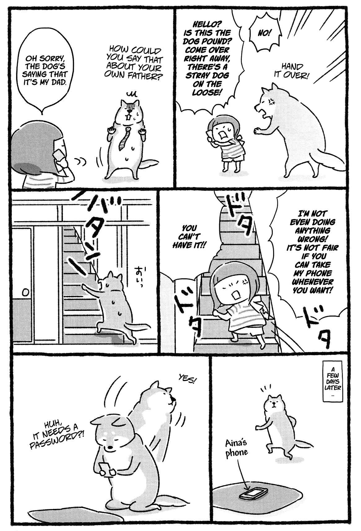 Page 6 Chapter 5 Shiba Occhan