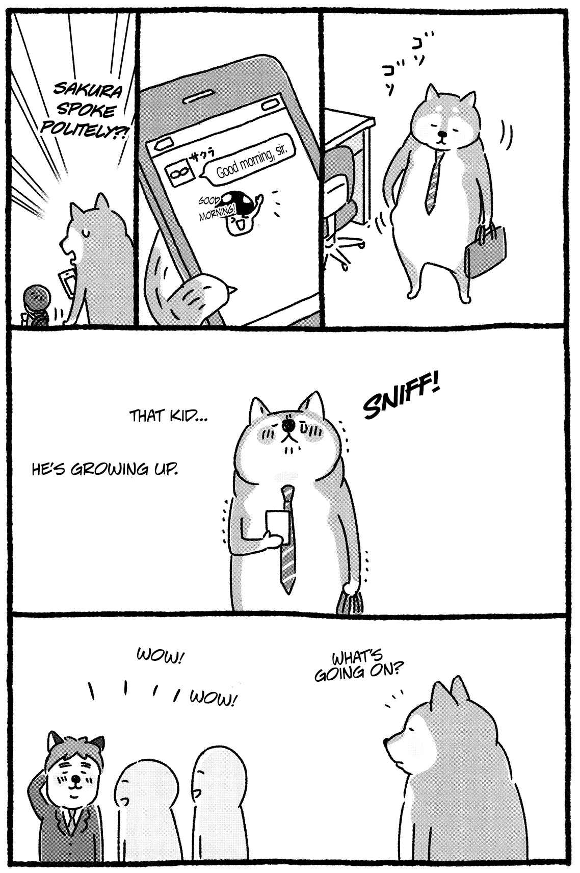 Page 6 Chapter 23 Shiba Occhan