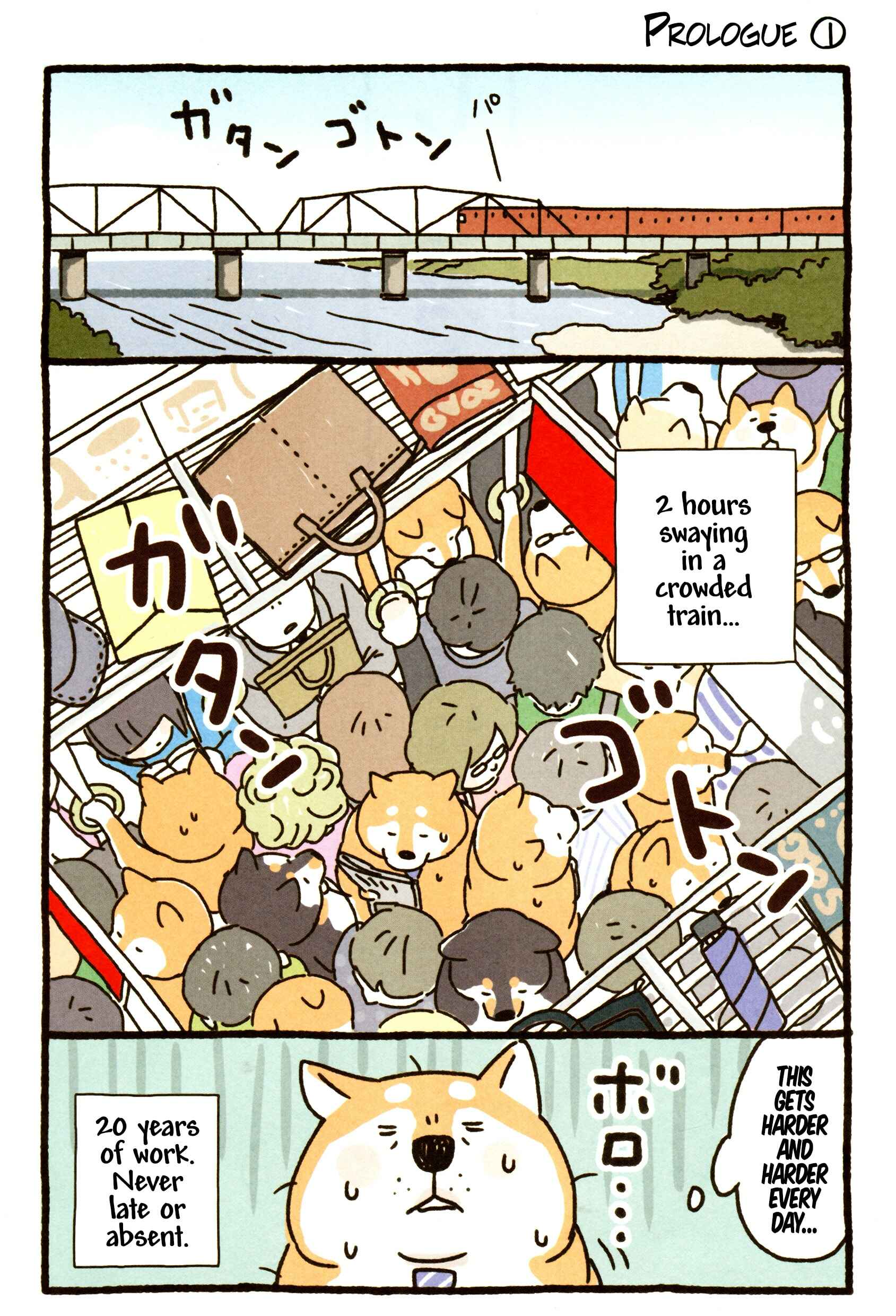 Page 3 Chapter 0.1 Shiba Occhan
