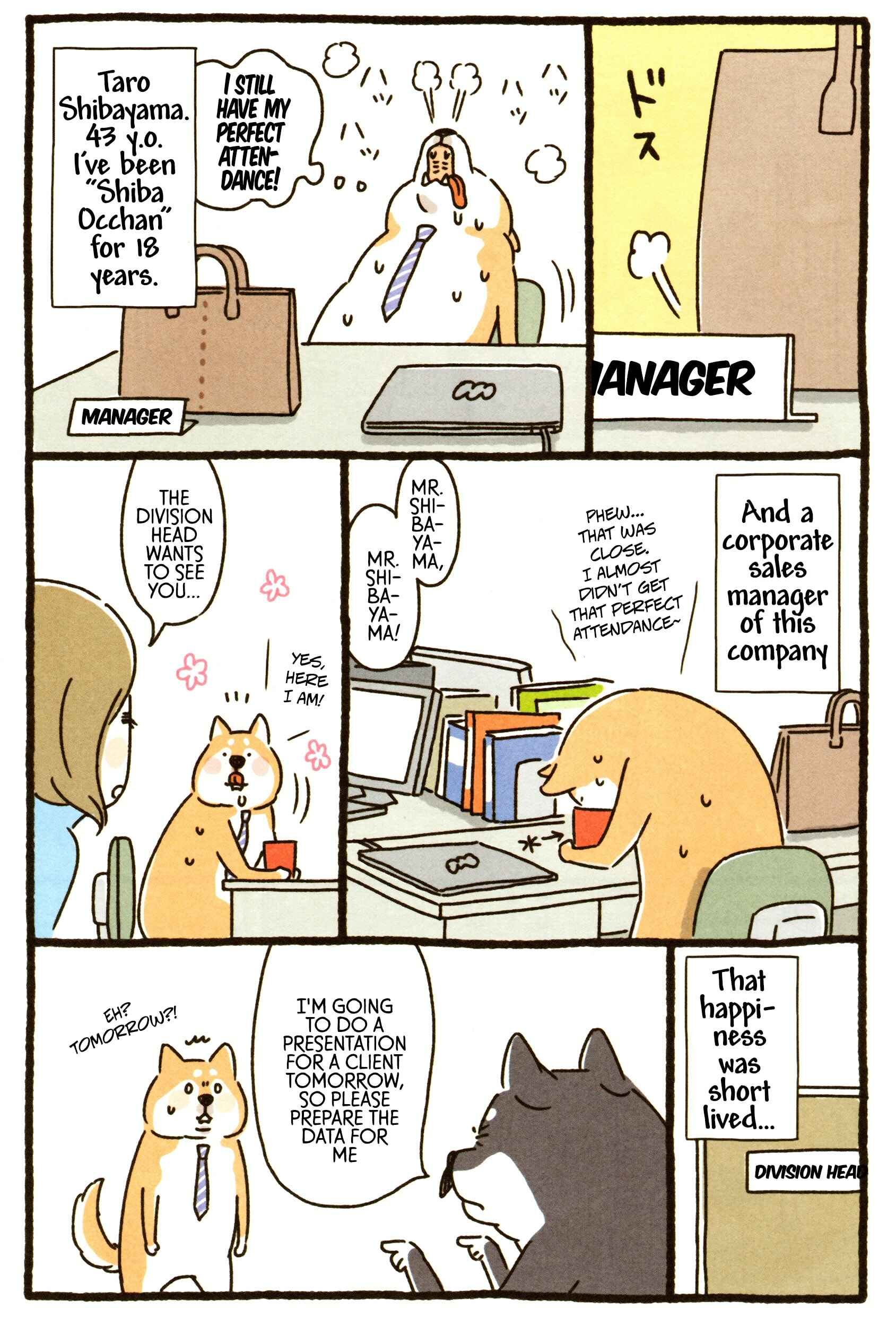 Page 7 Chapter 0.1 Shiba Occhan