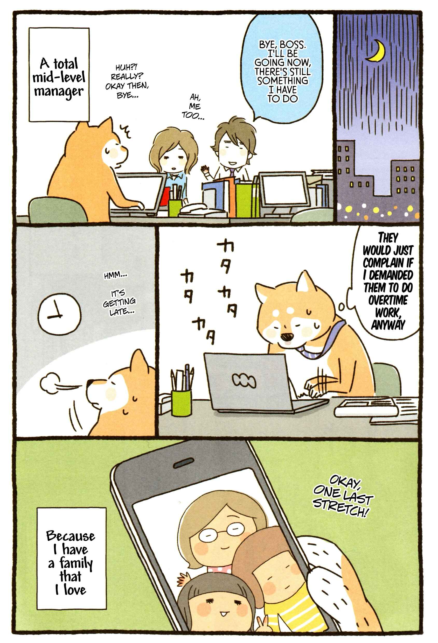 Page 8 Chapter 0.1 Shiba Occhan