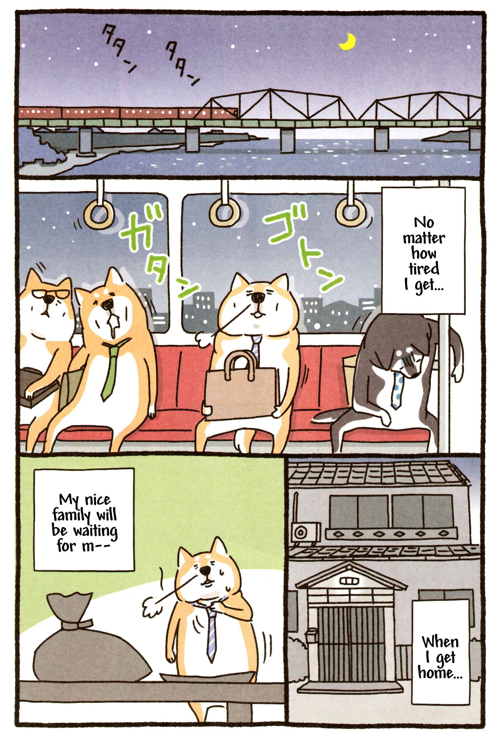 Page 9 Chapter 0.1 Shiba Occhan