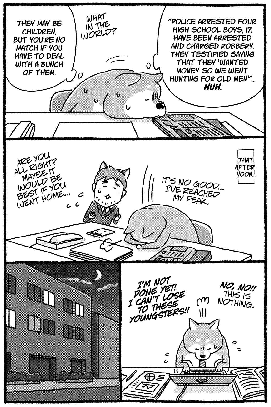 Page 2 Chapter 19 Shiba Occhan