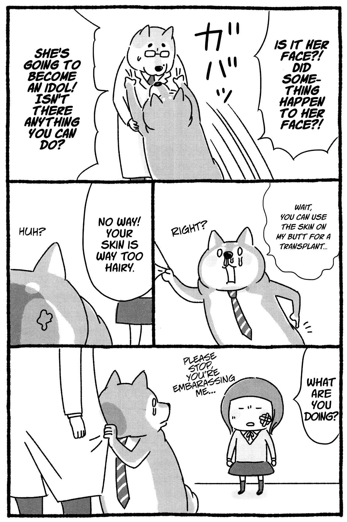 Page 6 Chapter 22 Shiba Occhan