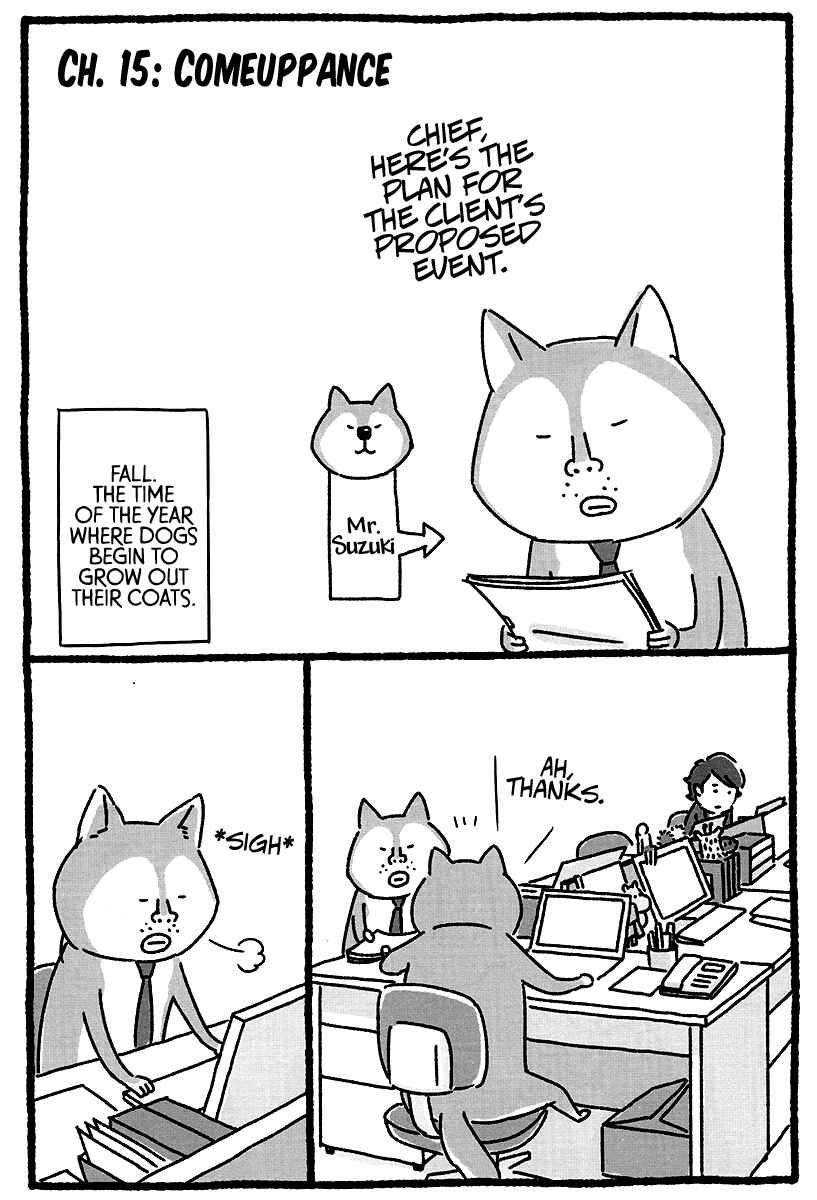 Page 1 Chapter 15 Shiba Occhan