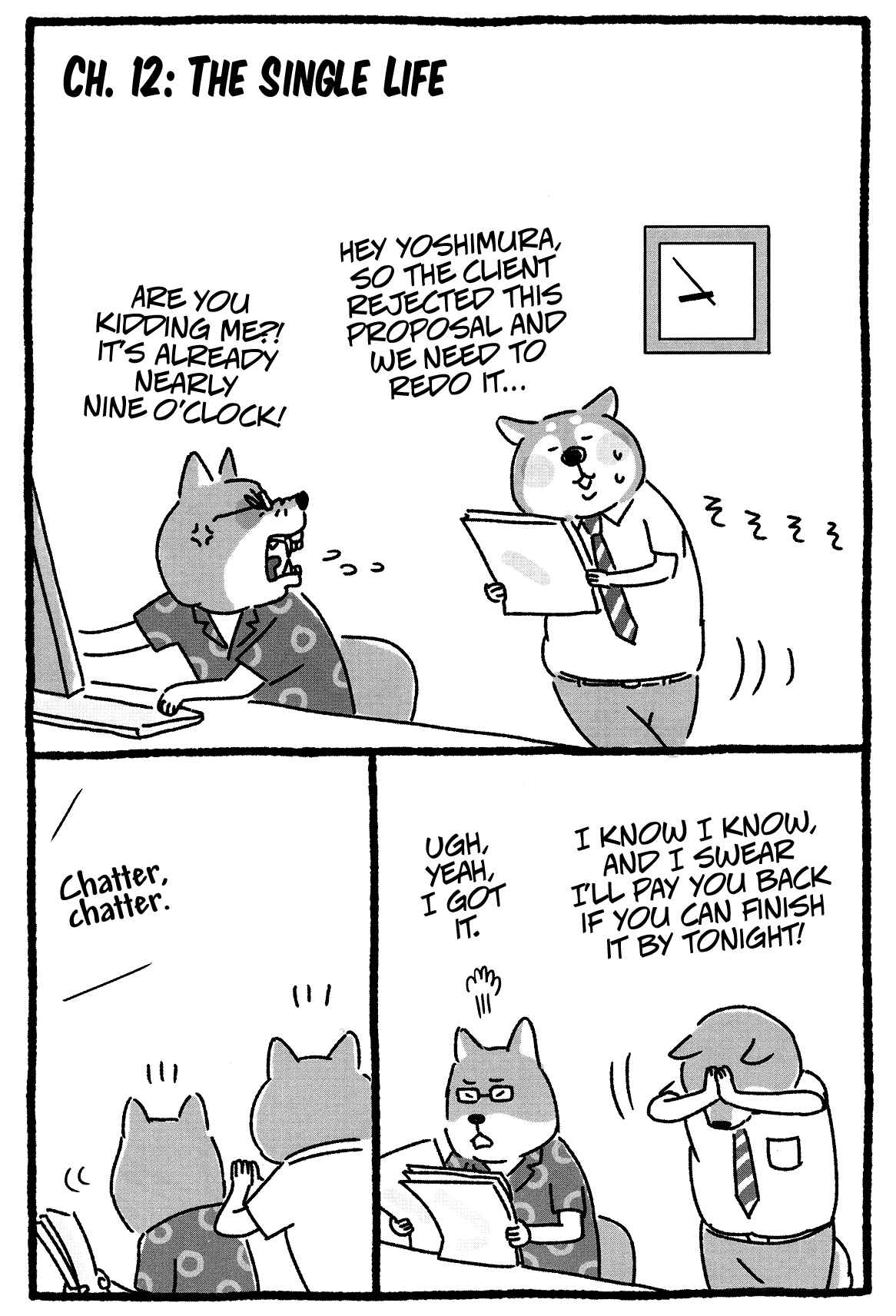 Page 1 Chapter 12 Shiba Occhan