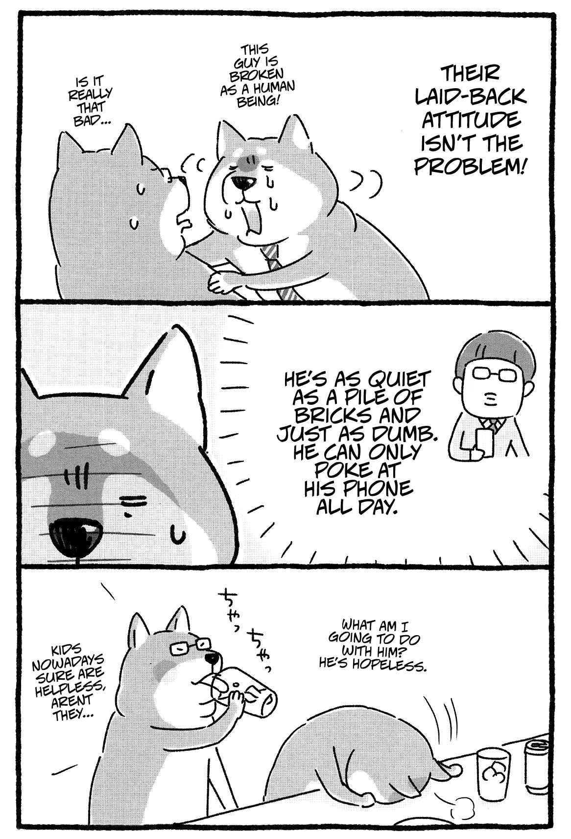 Page 3 Chapter 4 Shiba Occhan