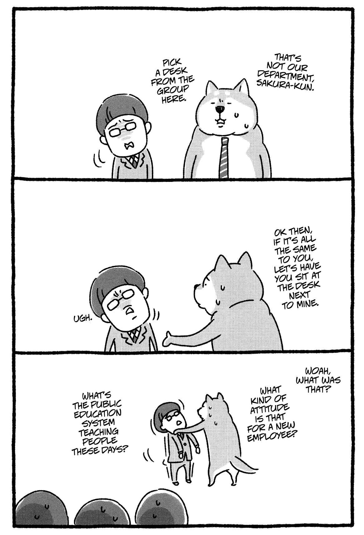 Page 5 Chapter 3 Shiba Occhan