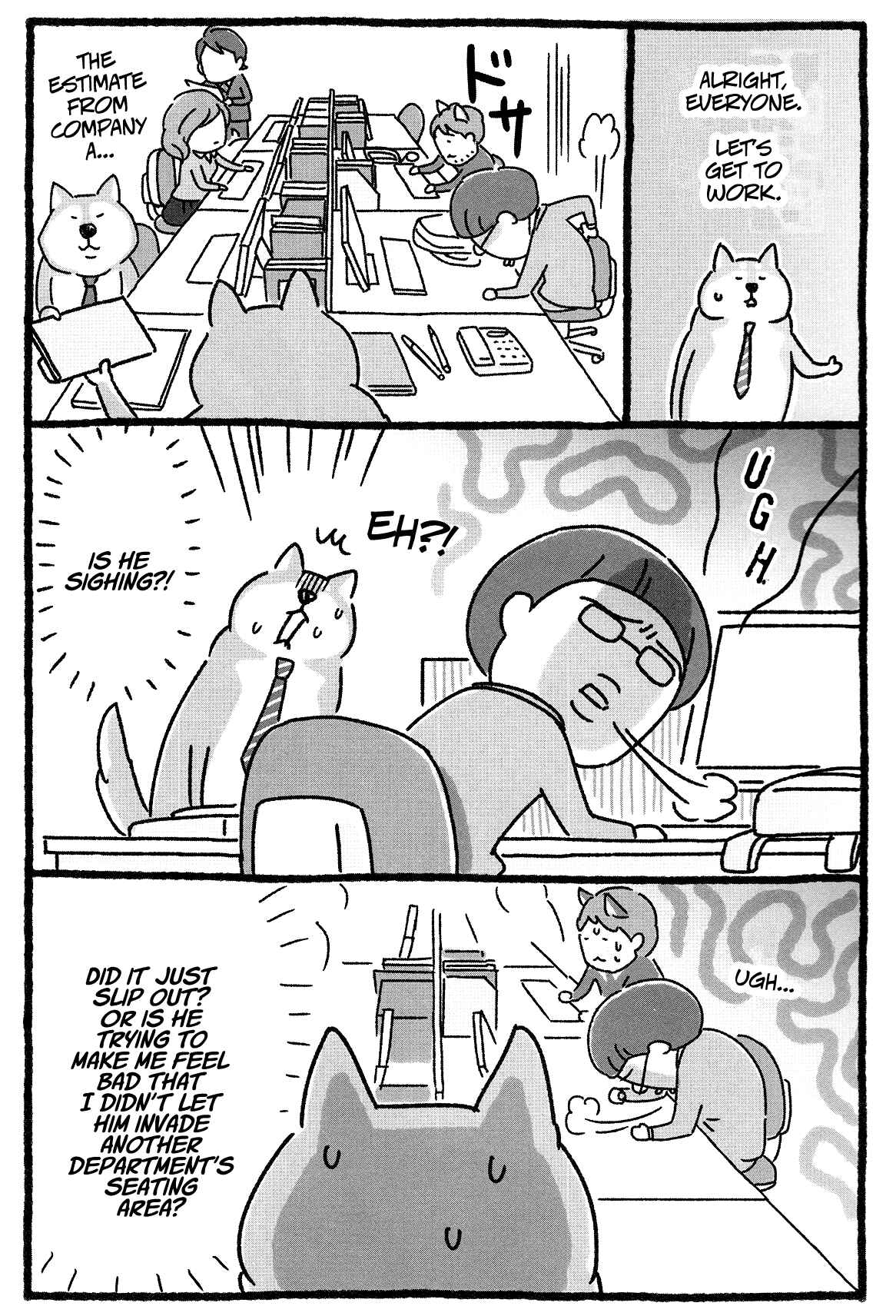 Page 6 Chapter 3 Shiba Occhan
