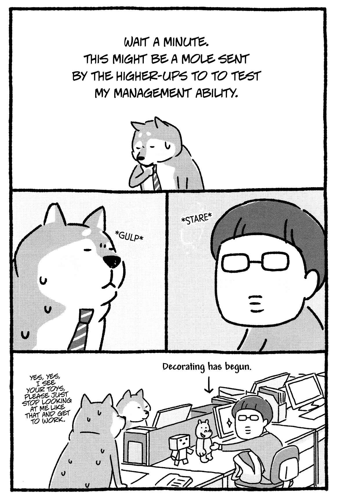 Page 8 Chapter 3 Shiba Occhan