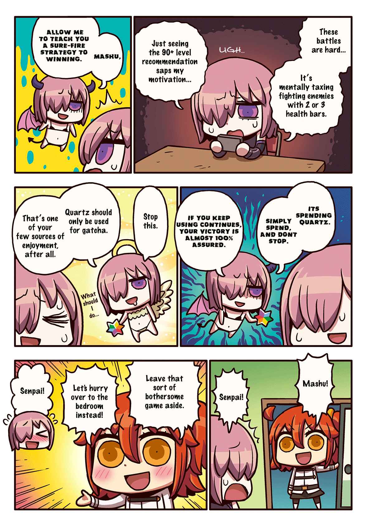 Page 1 Chapter 9 Masu Masu Manga de Wakaru! Fate/Grand Order
