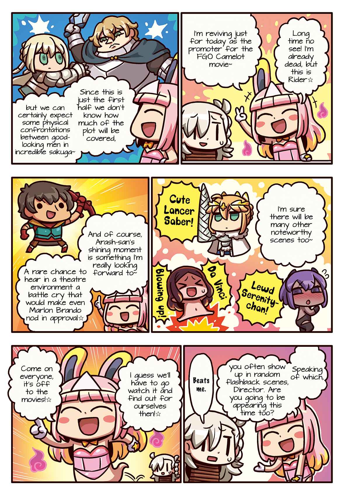 Page 1 Chapter 172 Masu Masu Manga de Wakaru! Fate/Grand Order