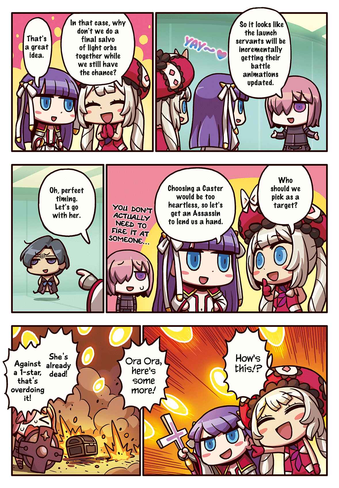 Page 1 Chapter 34 Masu Masu Manga de Wakaru! Fate/Grand Order
