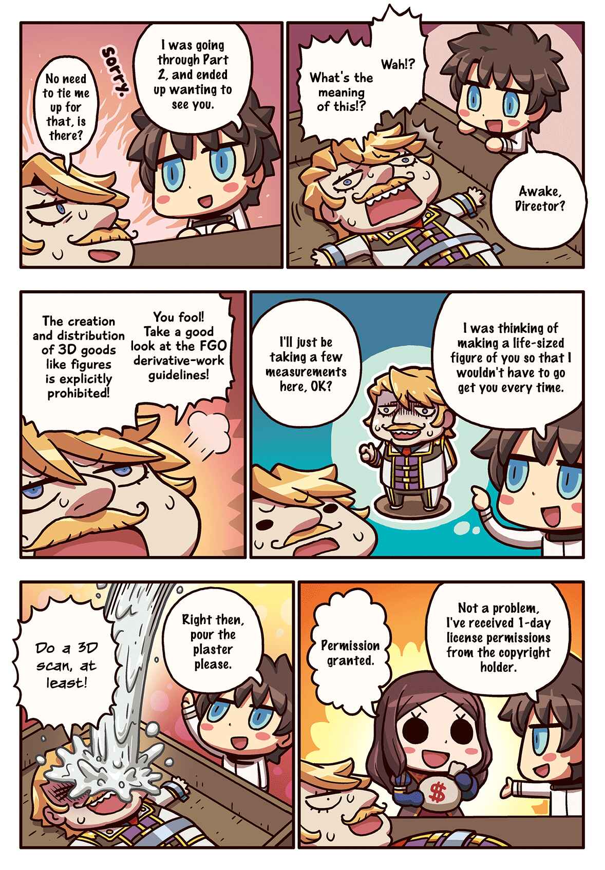 Page 1 Chapter 62 Masu Masu Manga de Wakaru! Fate/Grand Order