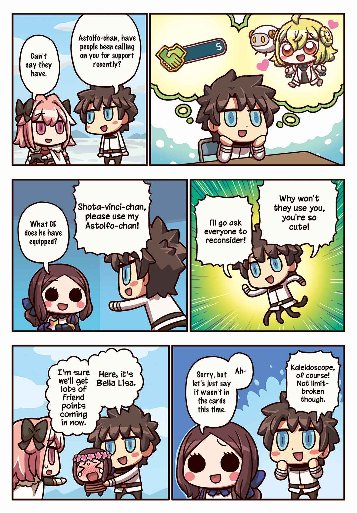 Page 1 Chapter 110 Masu Masu Manga de Wakaru! Fate/Grand Order