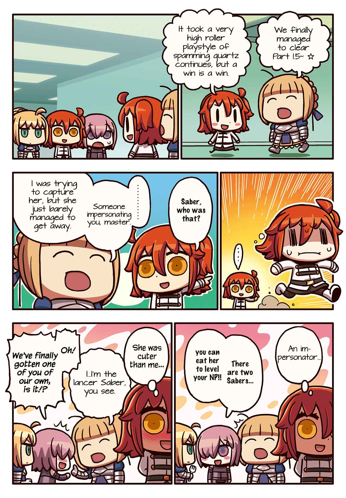 Page 1 Chapter 43 Masu Masu Manga de Wakaru! Fate/Grand Order