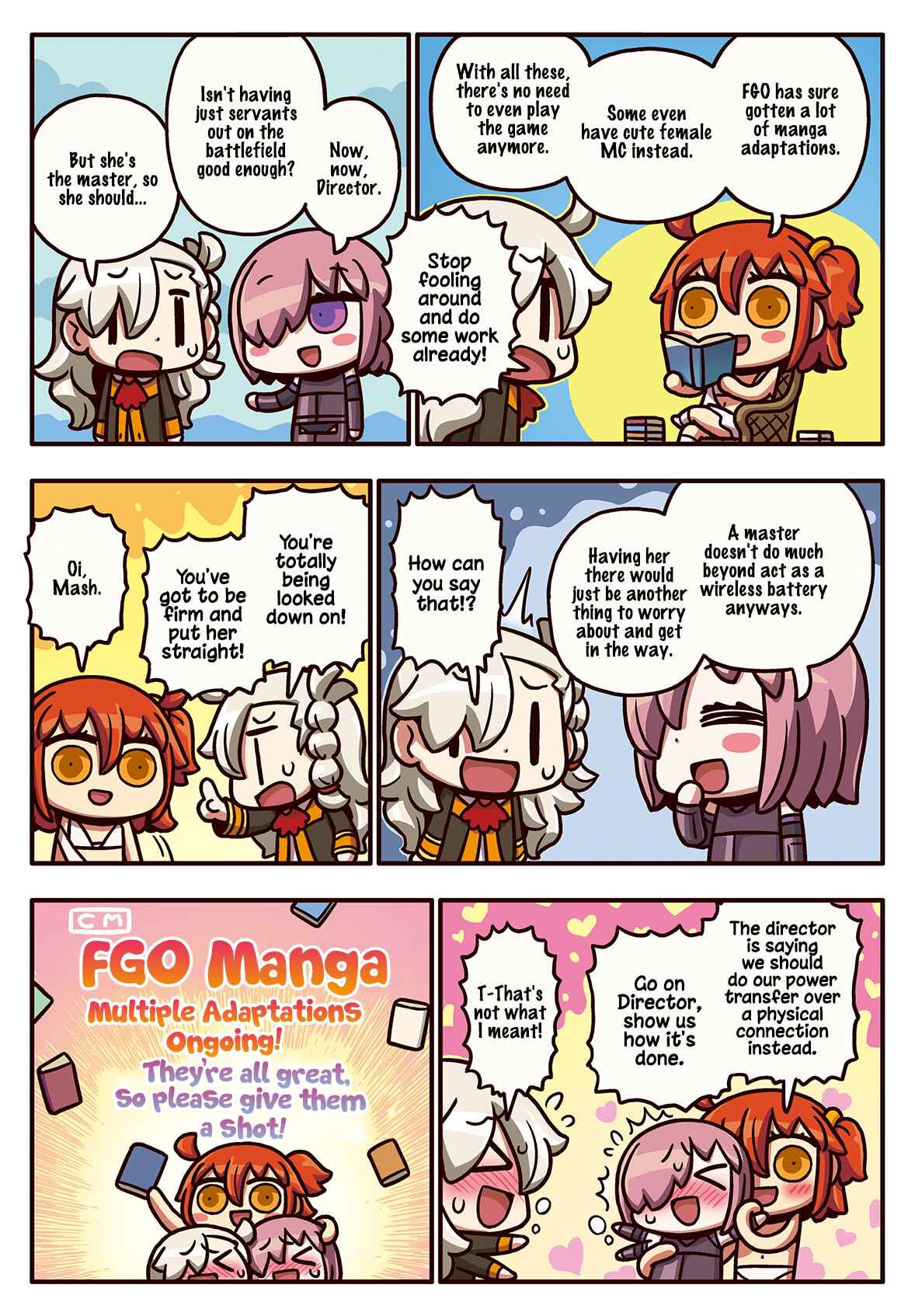 Page 1 Chapter 131 Masu Masu Manga de Wakaru! Fate/Grand Order