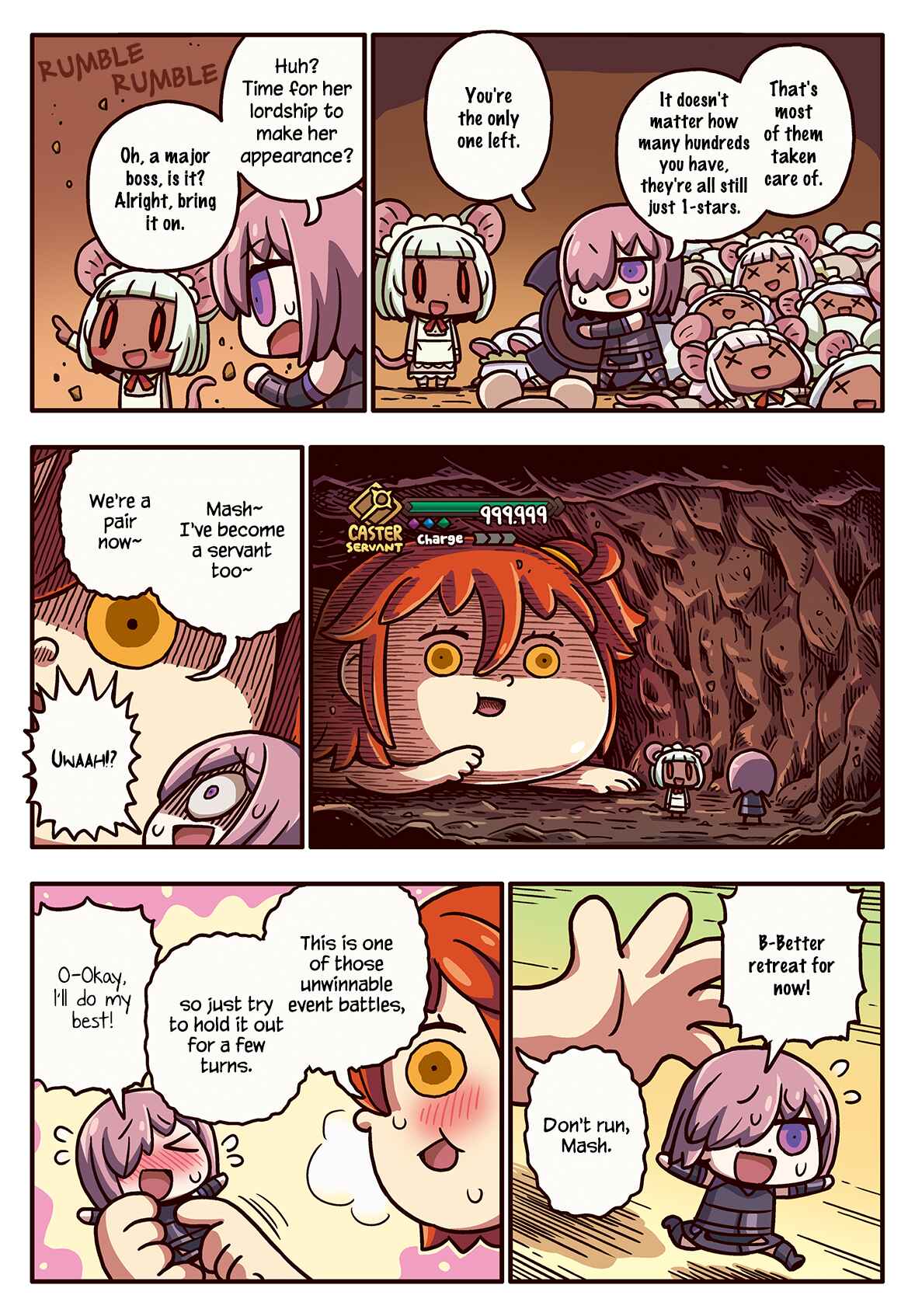 Page 1 Chapter 115 Masu Masu Manga de Wakaru! Fate/Grand Order