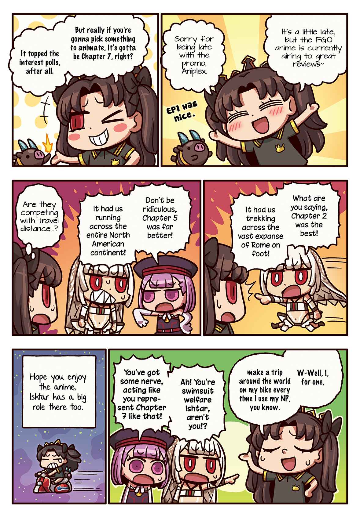 Page 1 Chapter 118 Masu Masu Manga de Wakaru! Fate/Grand Order
