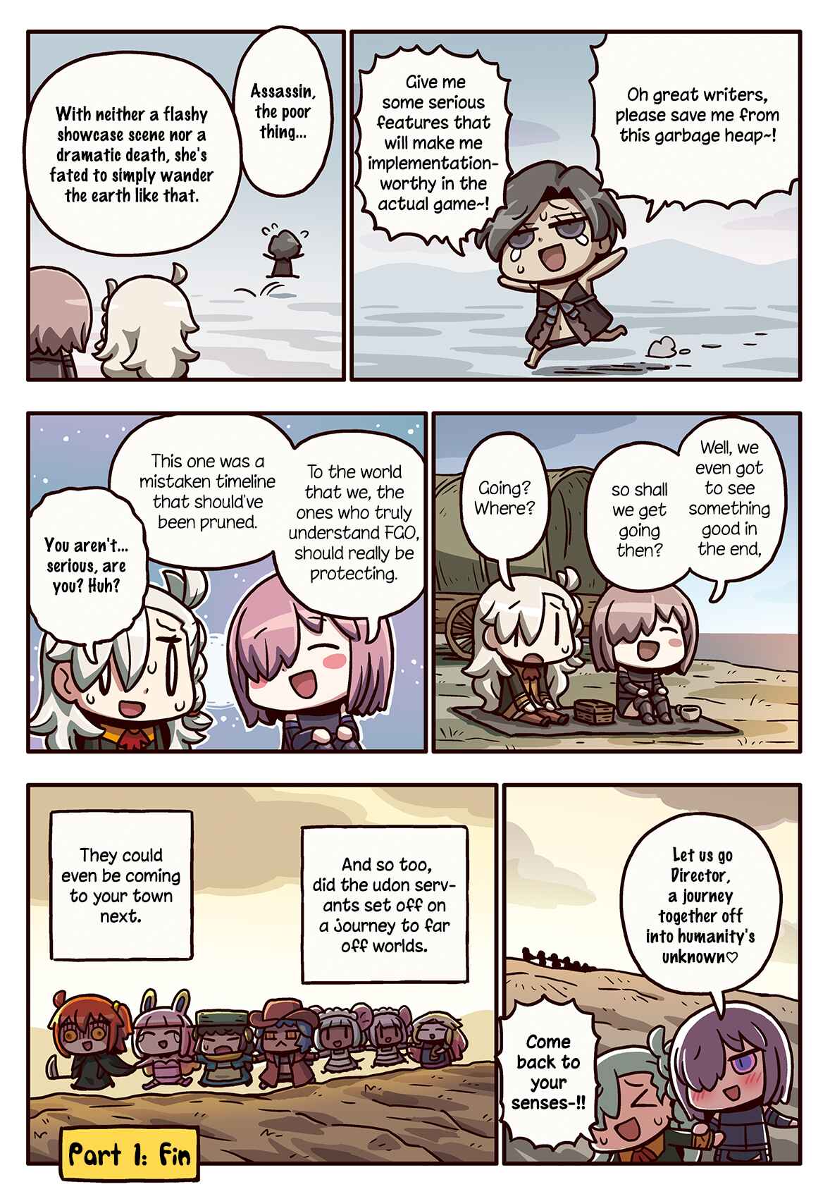 Page 1 Chapter 180 Masu Masu Manga de Wakaru! Fate/Grand Order