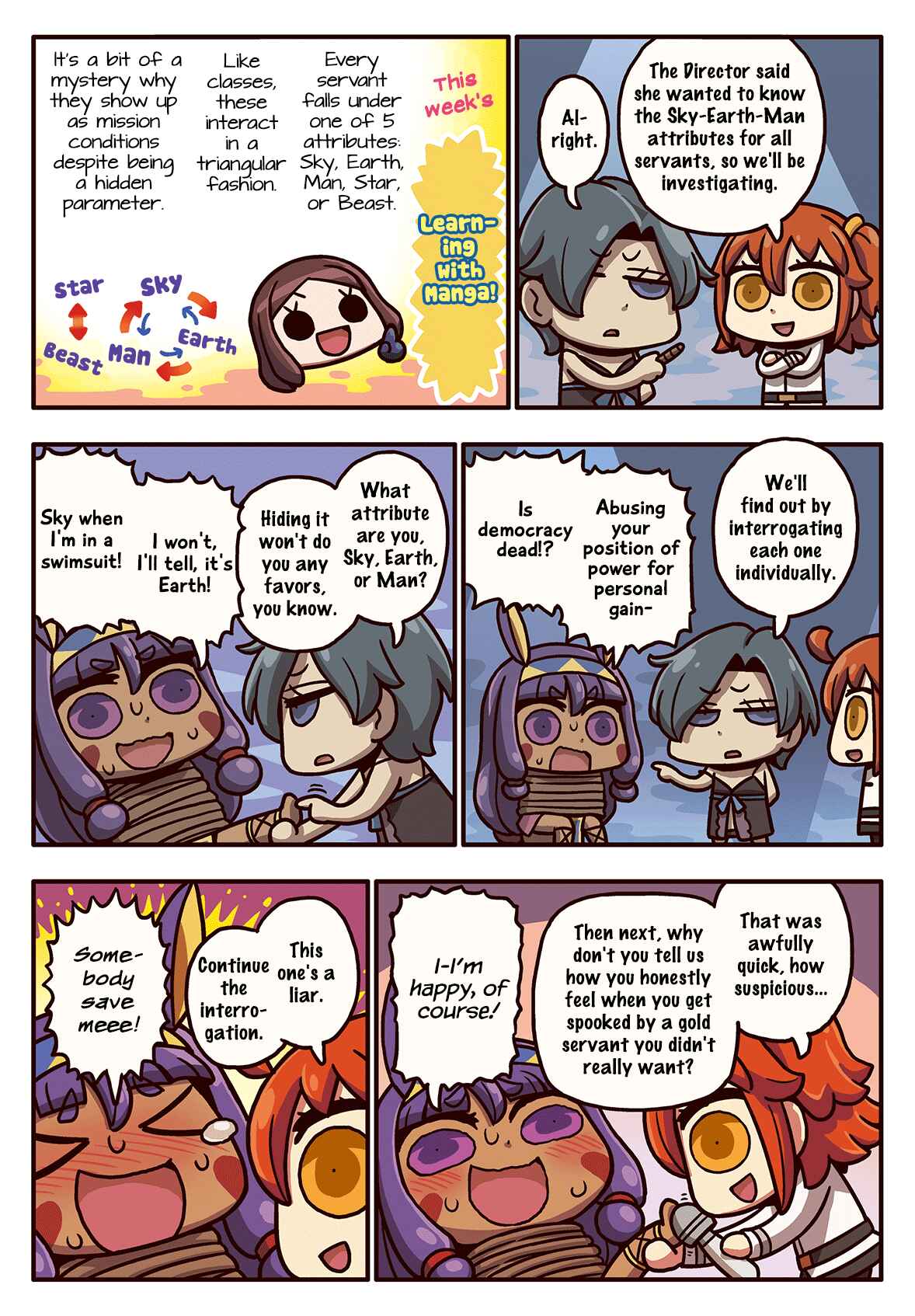 Page 1 Chapter 66 Masu Masu Manga de Wakaru! Fate/Grand Order