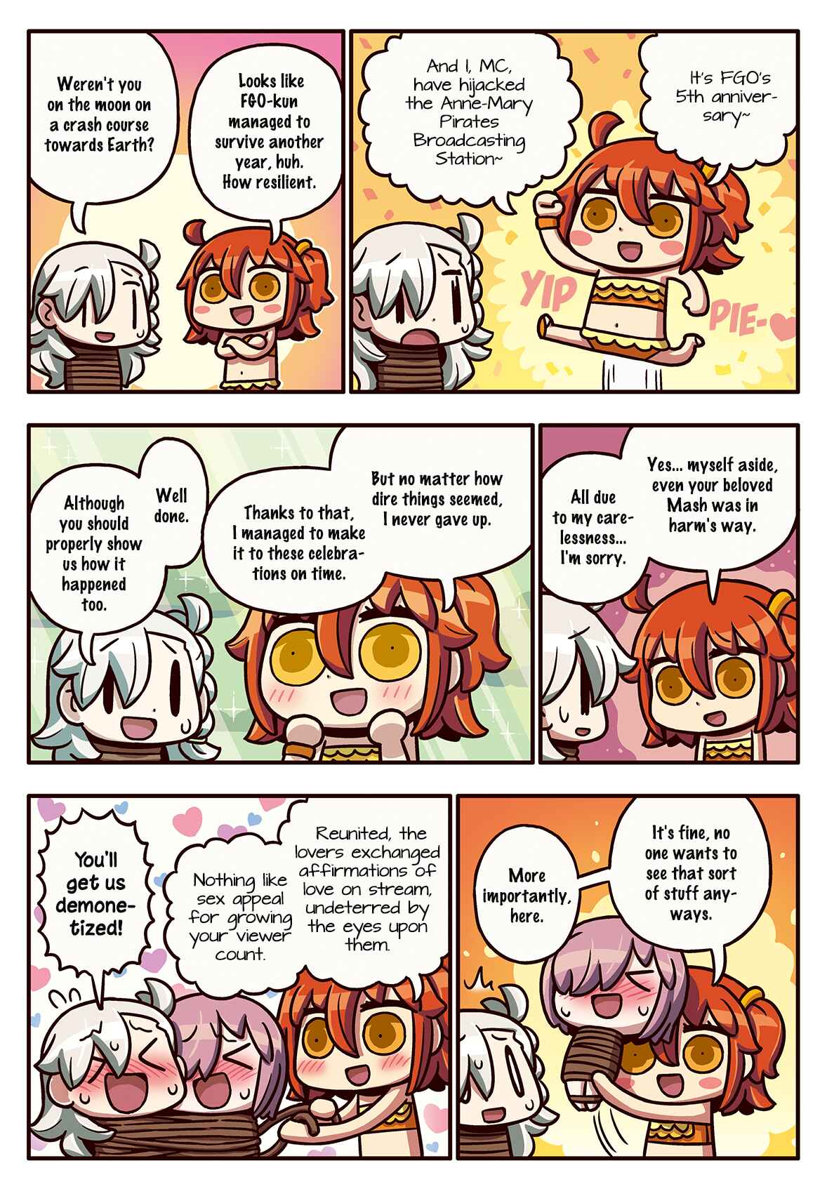 Page 1 Chapter 155 Masu Masu Manga de Wakaru! Fate/Grand Order