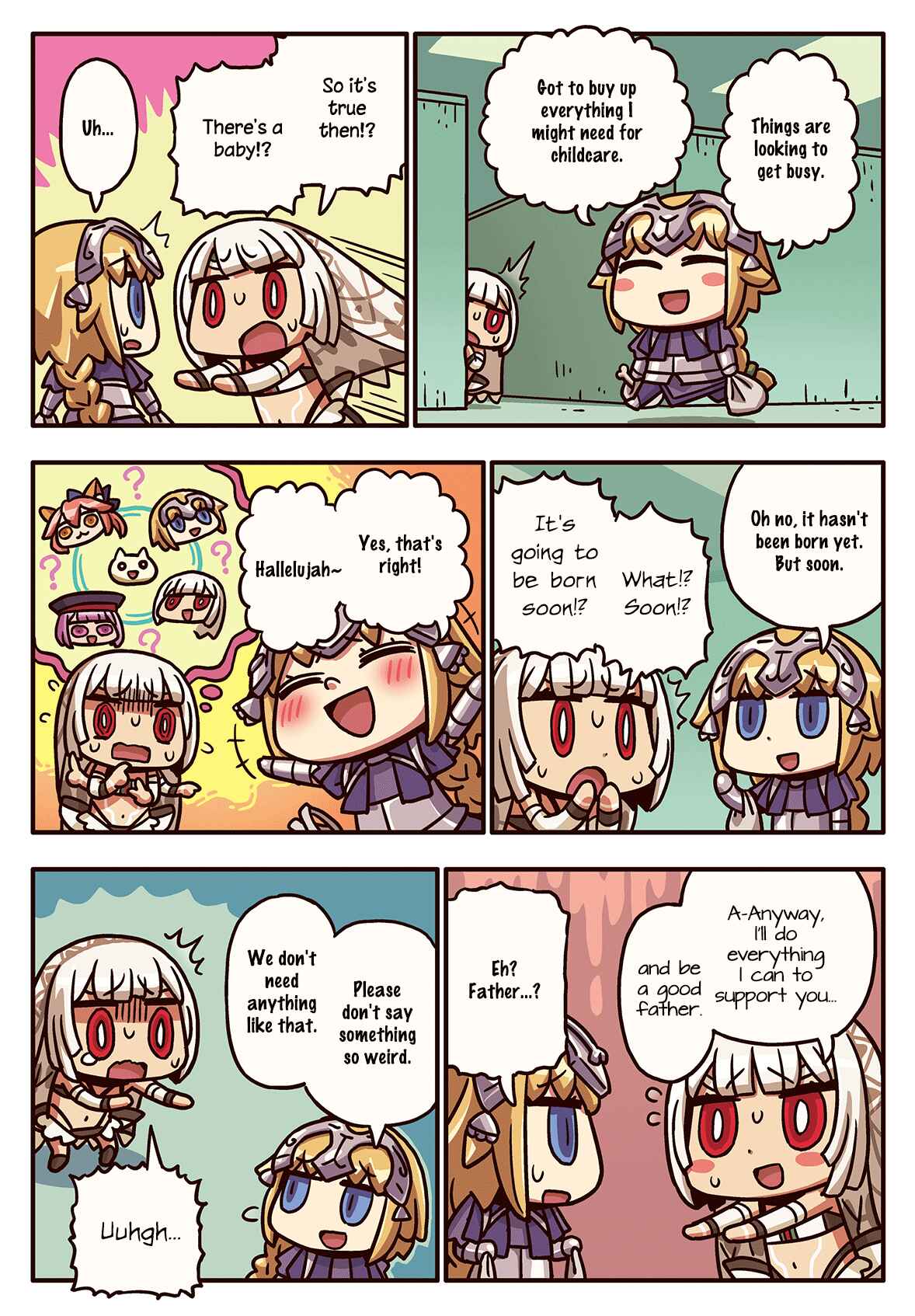 Page 1 Chapter 92 Masu Masu Manga de Wakaru! Fate/Grand Order