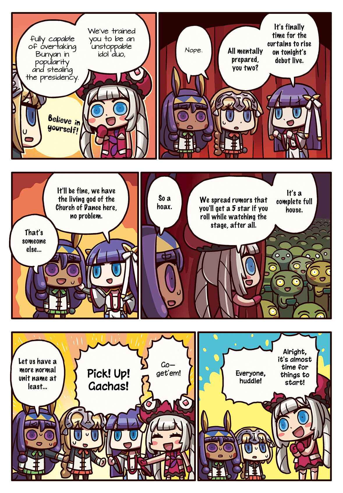 Page 1 Chapter 162 Masu Masu Manga de Wakaru! Fate/Grand Order