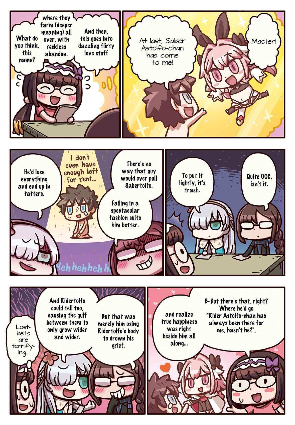 Page 1 Chapter 127 Masu Masu Manga de Wakaru! Fate/Grand Order