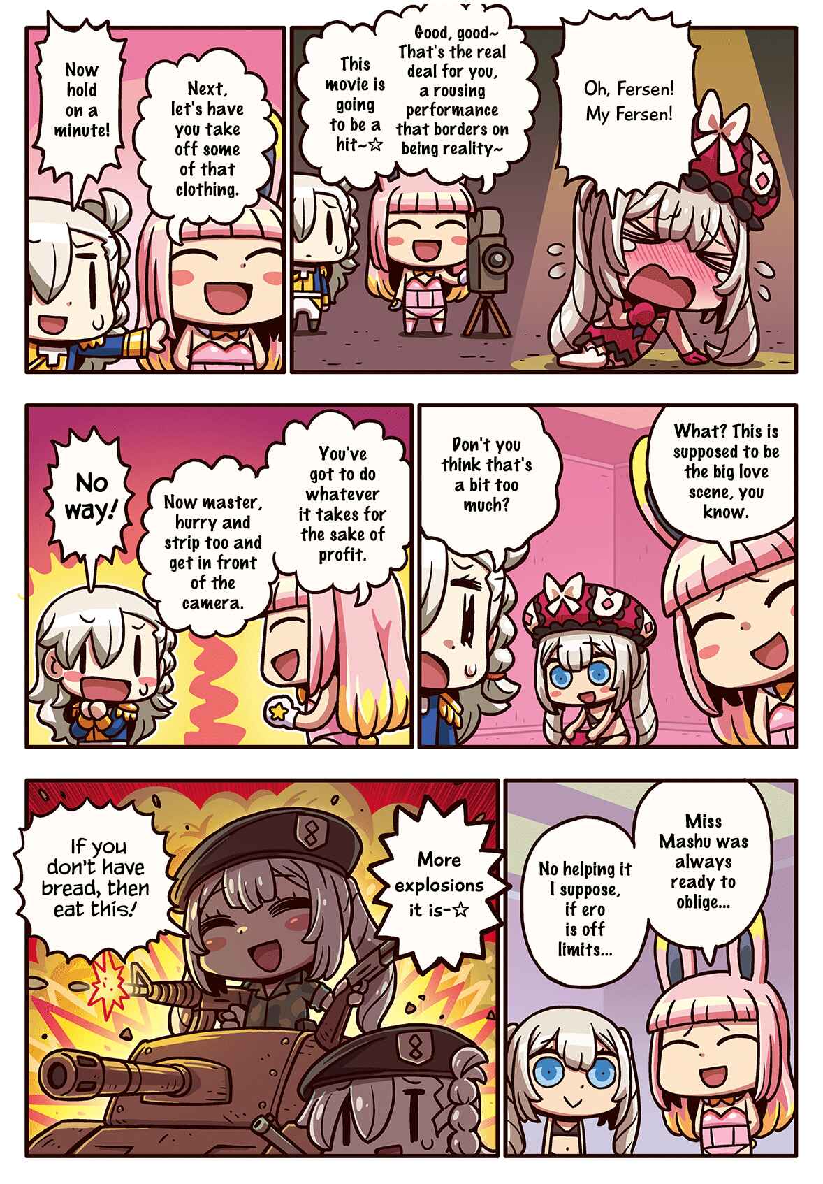 Page 1 Chapter 24 Masu Masu Manga de Wakaru! Fate/Grand Order