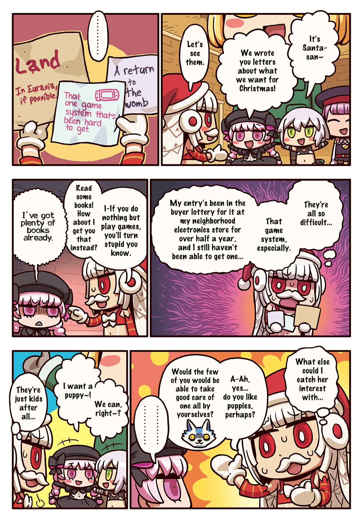 Page 1 Chapter 20 Masu Masu Manga de Wakaru! Fate/Grand Order
