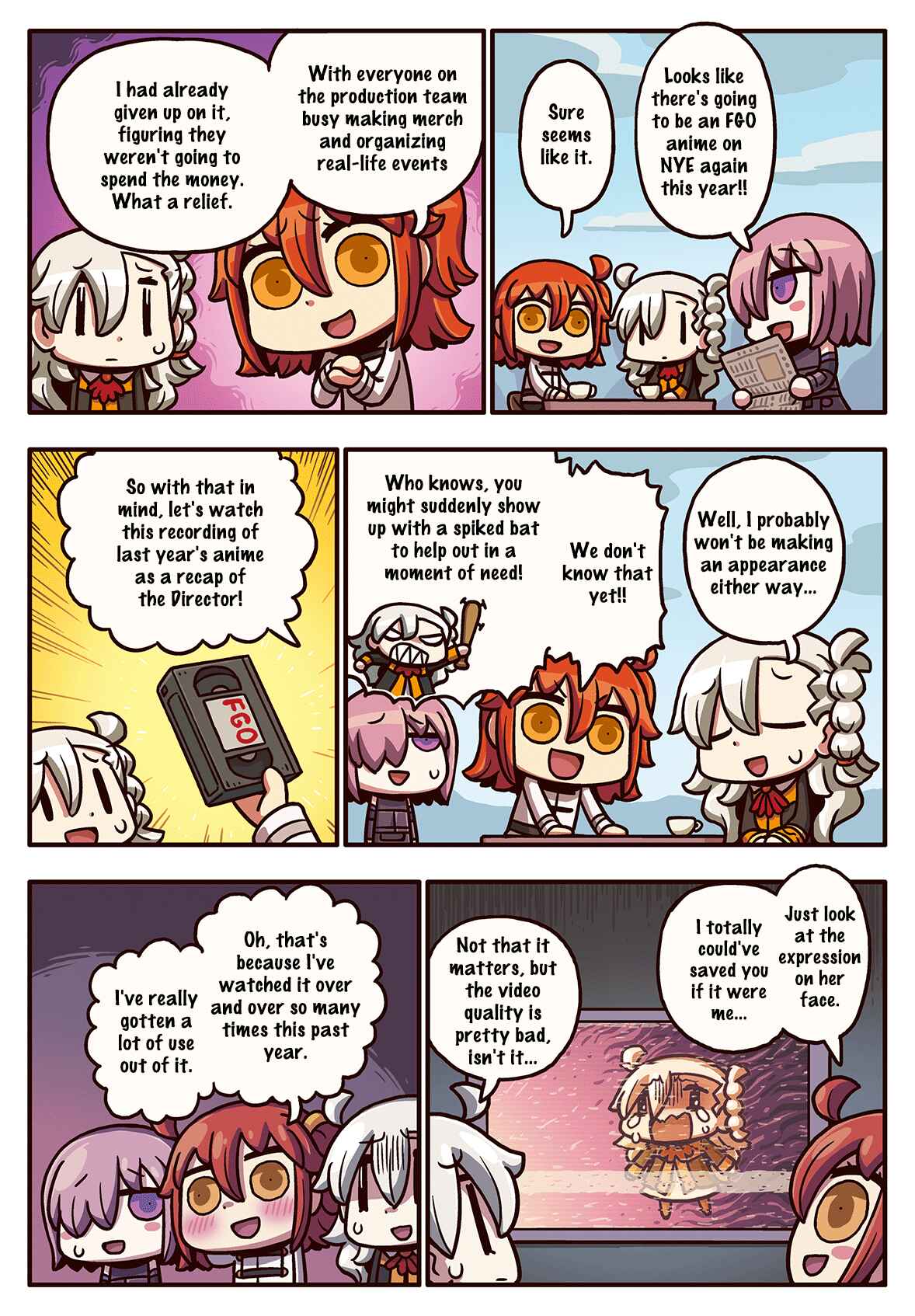 Page 1 Chapter 22 Masu Masu Manga de Wakaru! Fate/Grand Order