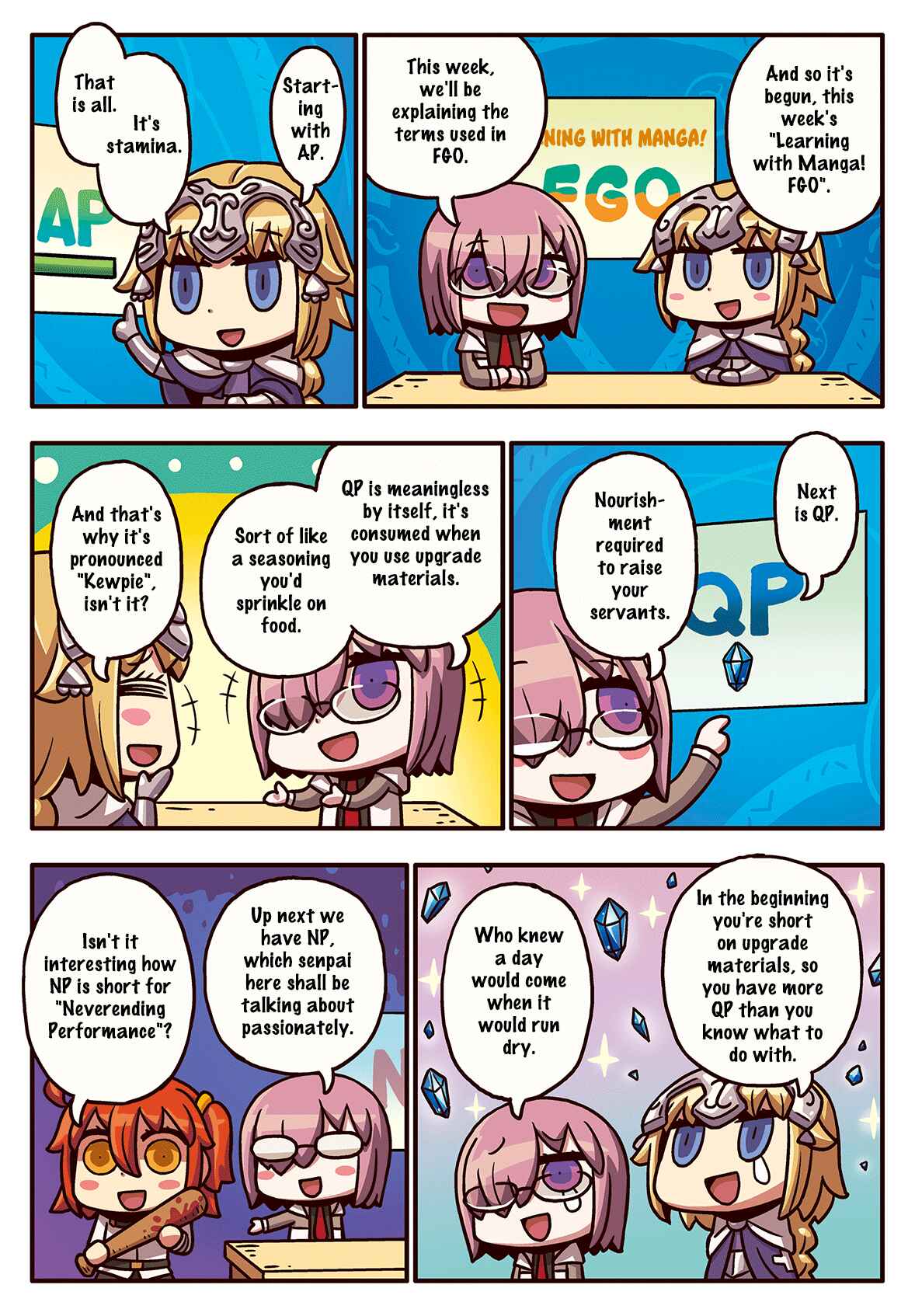Page 1 Chapter 12 Masu Masu Manga de Wakaru! Fate/Grand Order