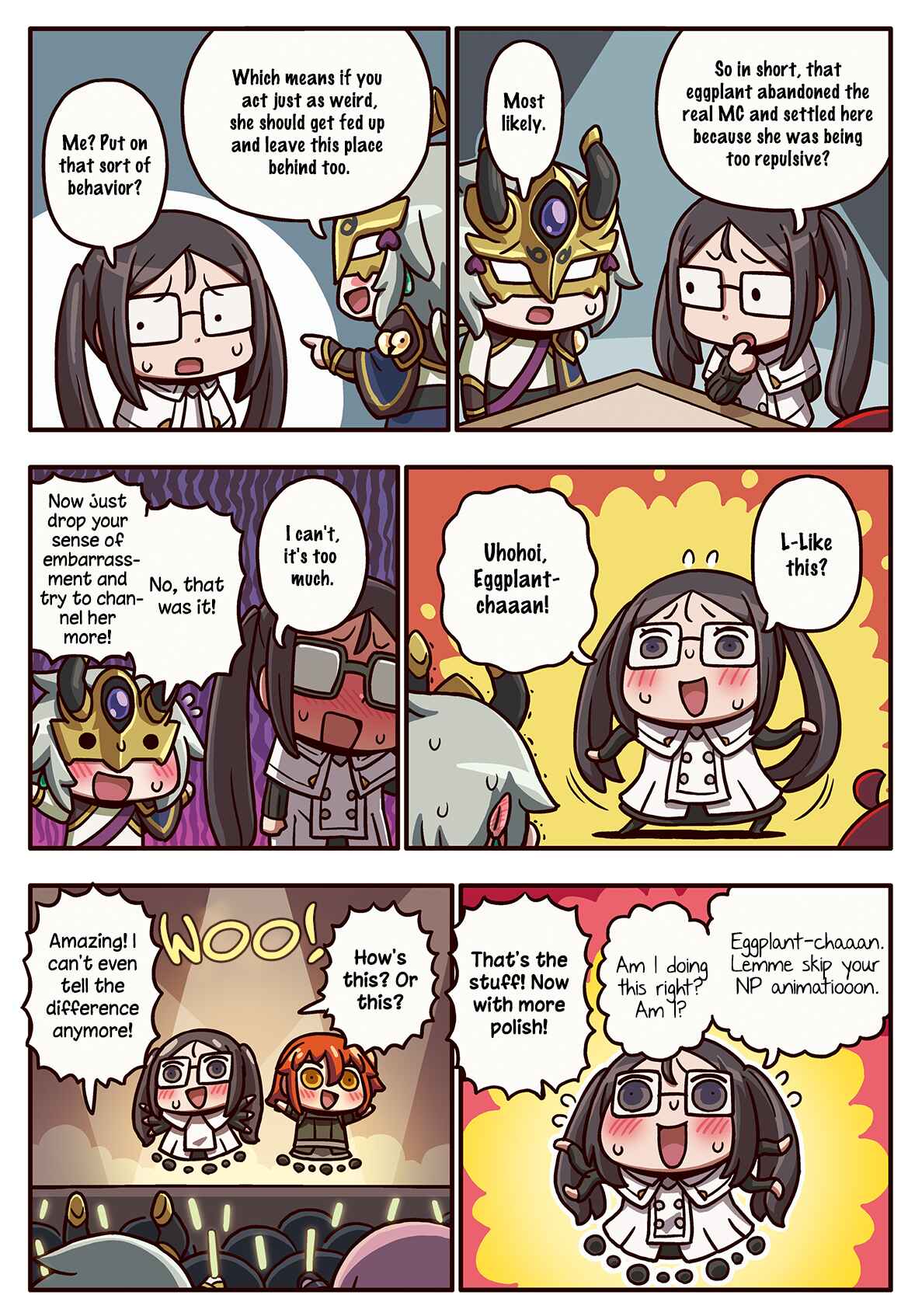 Page 1 Chapter 218 Masu Masu Manga de Wakaru! Fate/Grand Order