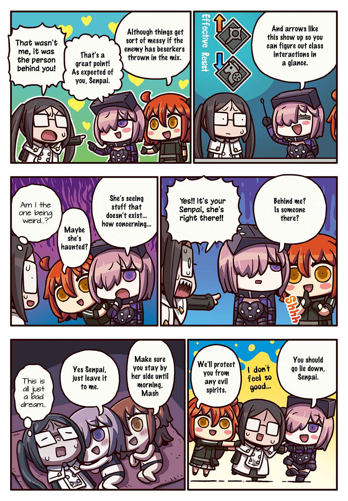 Page 1 Chapter 200 Masu Masu Manga de Wakaru! Fate/Grand Order