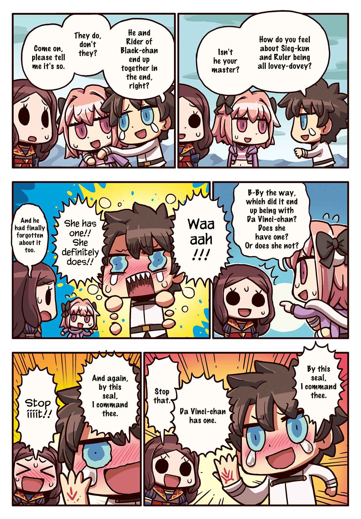 Page 1 Chapter 19 Masu Masu Manga de Wakaru! Fate/Grand Order