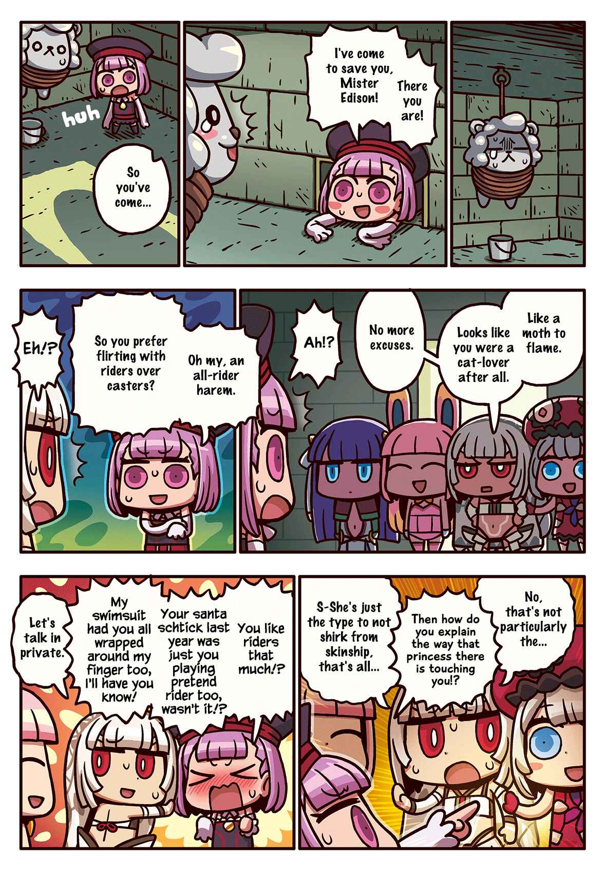Page 1 Chapter 37 Masu Masu Manga de Wakaru! Fate/Grand Order