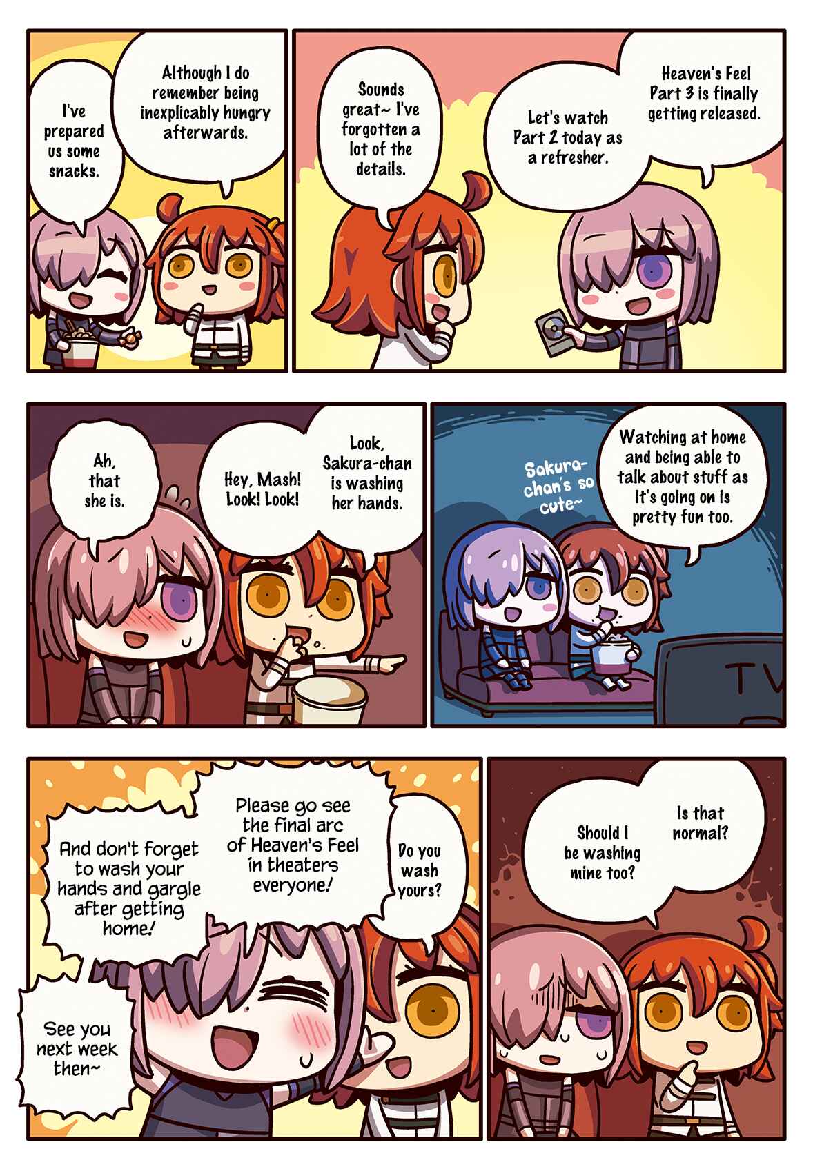 Page 1 Chapter 156 Masu Masu Manga de Wakaru! Fate/Grand Order